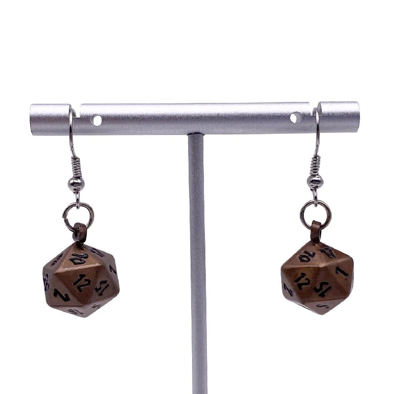 Glow - in - the - Dark Wooden Puzzles of Starry Sky for Nighttime AmusementNorse Foundry Ioun Stone Earrings - Gnomish Copper