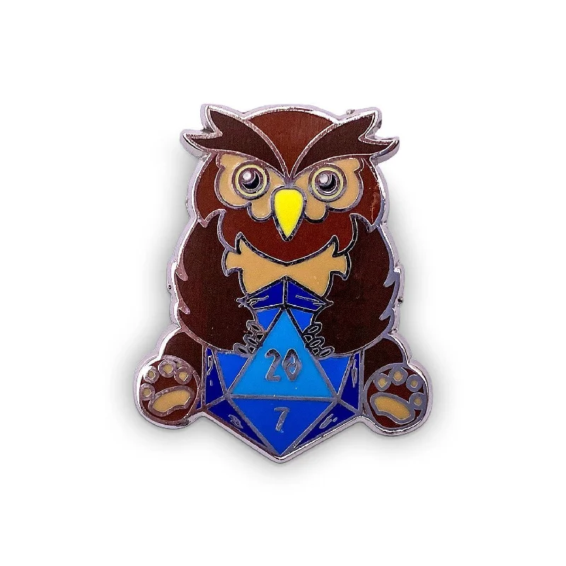 Adjustable - Difficulty Wooden Puzzles with a Castle Theme for Family Bonding TimeNorse Foundry - Meeple Metal Owlbear Pin - Blue