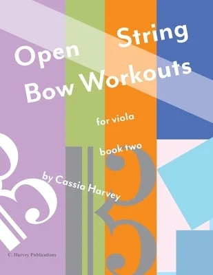 Solid Wood Bassoons with Adjustable Keys for Advanced Woodwind PlayersOpen String Bow Workouts for Viola, Book Two