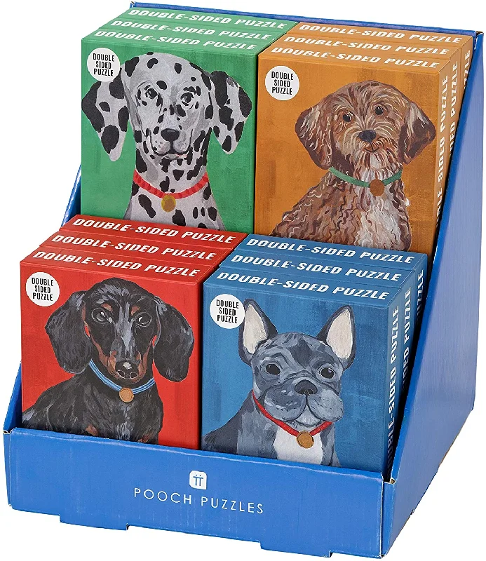 Pooch Puzzle Double Sided 100 piece