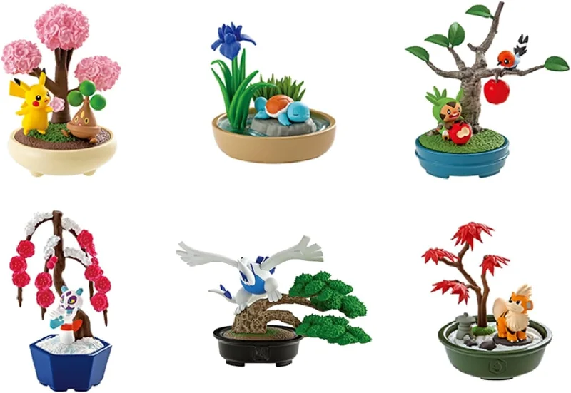 3D Wooden Puzzles of Historic Buildings with Intricate Details for Puzzle CollectorsRe-Ment: Pokémon Pocket "Bonsai 2" Series Blind Box