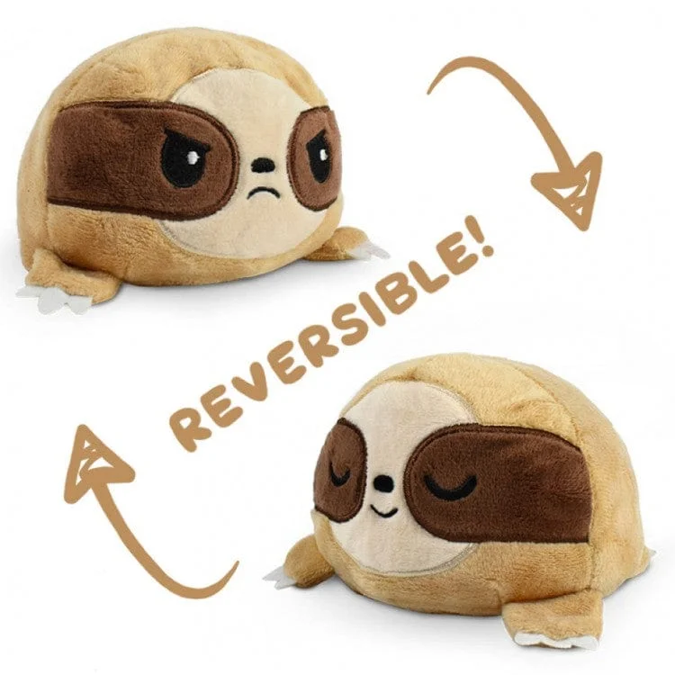 Puzzle - Swapable Wooden Puzzles with a Circus Theme for Community ExchangesTeversible Sloth Plushie