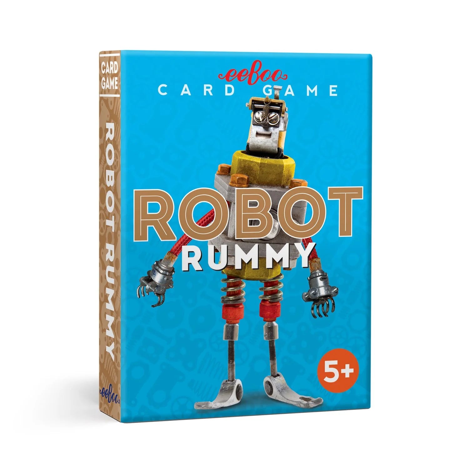 Solar - Powered Wooden Robots for Outdoor Environmental Science ExperimentsRobot Rummy Playing Cards