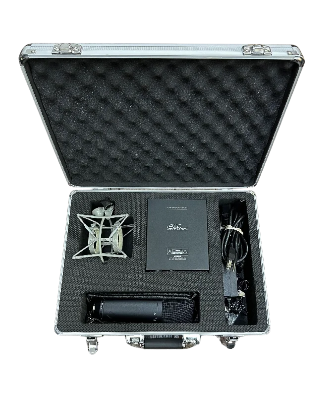 Solid Wood Clarinets with Ebony Mouthpieces for Jazz and Classical MusiciansStam Audio SA-87T Tube Condenser Microphone