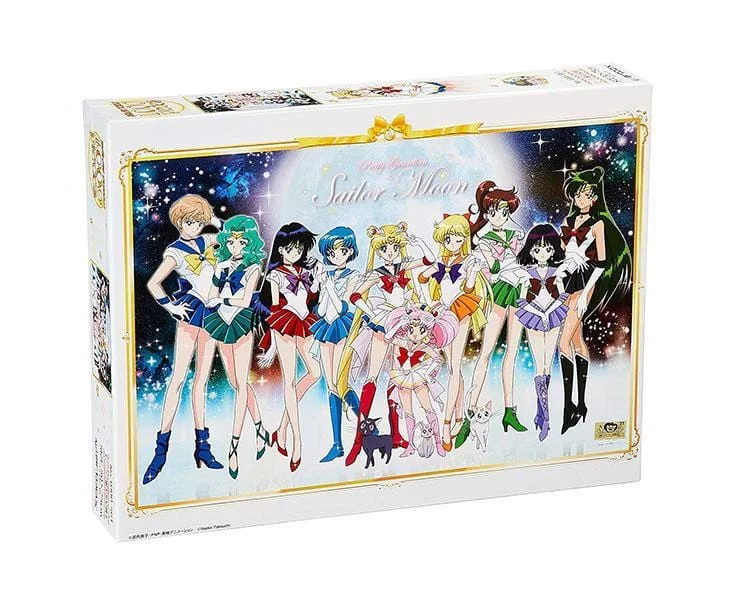 Puzzle - Swapable Wooden Puzzles with a Circus Theme for Community ExchangesSailor Moon All Guardians 1000 Piece Puzzle