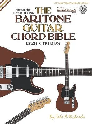 Custom - Made Solid Wood Banjos with Inlaid Mother - of - Pearl for Bluegrass PlayersThe Baritone Guitar Chord BIble: Low 'B' Tuning 1,728 Chords