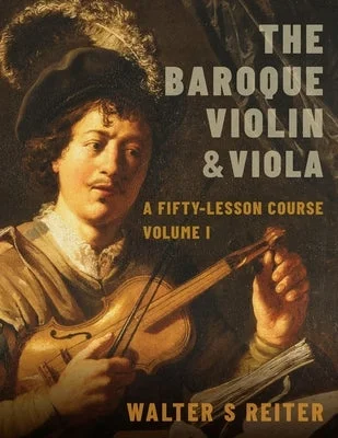 Beginner - Friendly Solid Wood Ukuleles with Soft Nylon StringsThe Baroque Violin & Viola: A Fifty-Lesson Course Volume I