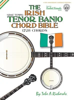 Solid Wood Guiros with Hand - Carved Grooves for Latin Music RhythmsThe Irish Tenor Banjo Chord Bible: GDAE Irish Tuning 1,728 Chords