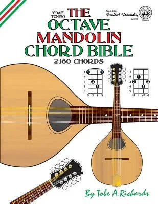 Solid Wood Saxophones with Rosewood Body for Jazz and R&B ArtistsThe Octave Mandolin Chord Bible: GDAE Standard Tuning 2,160 Chords