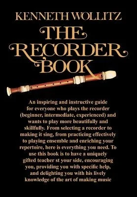 Solid Wood Bassoons with Adjustable Keys for Advanced Woodwind PlayersThe Recorder Book