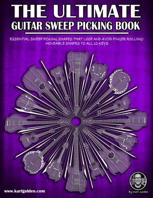 Exquisite Solid Wood Violins with Hand - Carved Scrolls for Classical PerformersThe Ultimate Guitar Sweep Picking Book: Learn Essential Arpeggio Sweep Shapes That Loop In Any Key