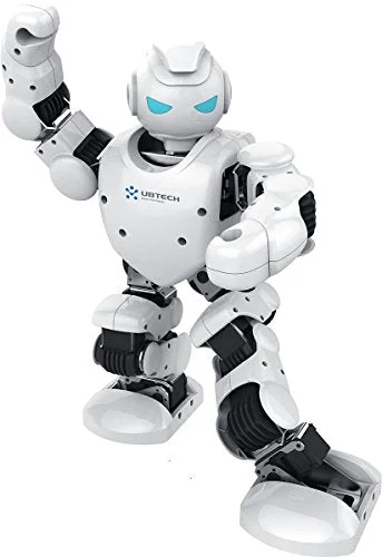 Magnetic - Jointed Wooden Robots with a Construction - Site Theme for Boys' RoomsUBTech Alpha 1 Pro Intelligent Humanoid Robot