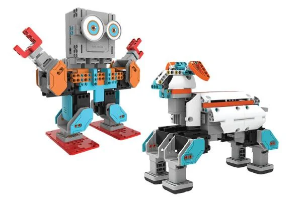 Magnetic - Jointed Wooden Robots with a Construction - Site Theme for Boys' RoomsUBTech Jimu Robot BuzzBot & MuttBot Kit