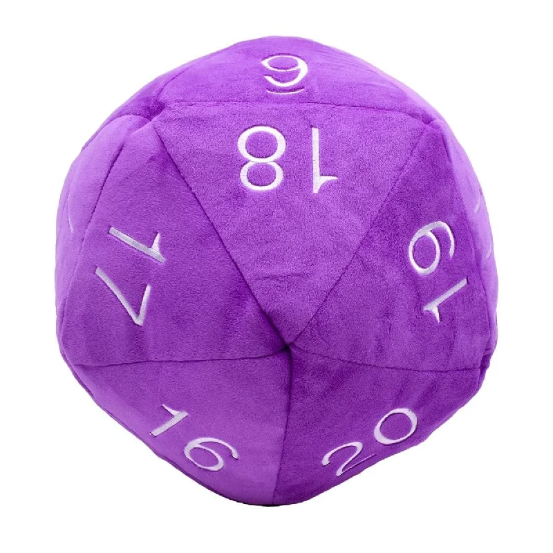 Scented Wooden Puzzles with a Fresh Pine Aroma for a Sensory ExperienceUltra Pro: Plush - Jumbo D20 Purple