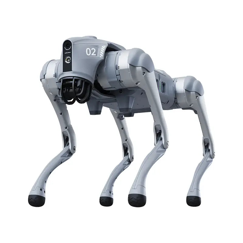 Magnetic - Jointed Wooden Robots with a Construction - Site Theme for Boys' RoomsUnitree Go2 AIR Robotic Dog (EU)