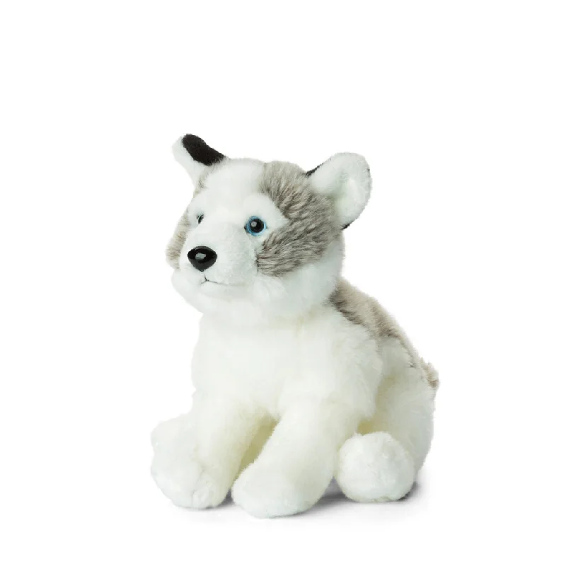 Miniature Plush Kittens with Realistic Details for CollectorsWWF Husky - 23cm