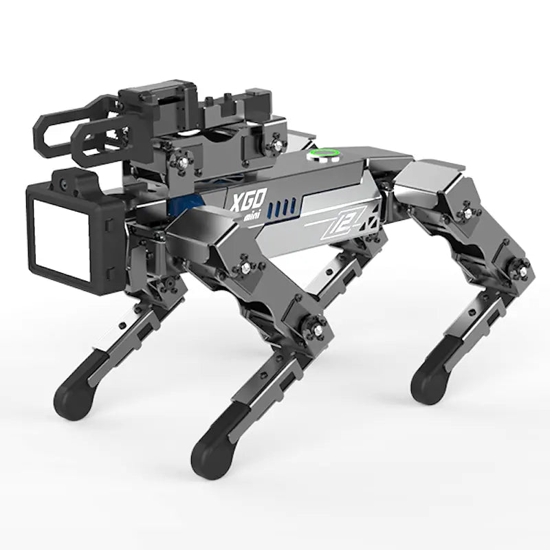 Decorative Wooden Robots with a Victorian - Era Design for Home DecorationXGO Mini2 Quadruped Robot Dog (EU)