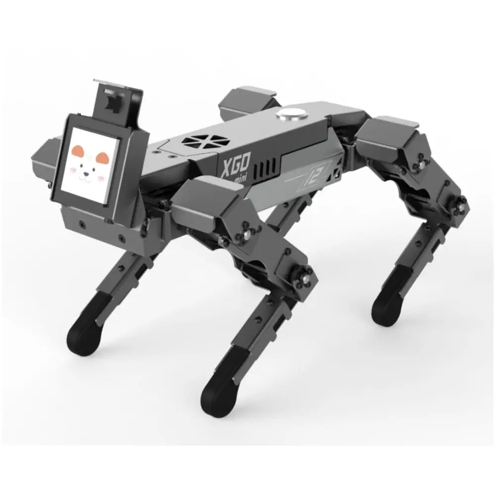 Decorative Wooden Robots with a Victorian - Era Design for Home DecorationXGO Mini Quadruped Robot Dog