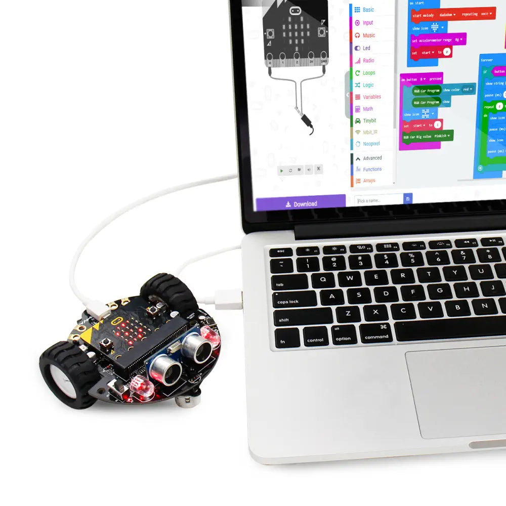 Assembled - Kit Wooden Robots with a Space Exploration Theme for Science EnthusiastsYahboom Tiny:bit Smart Robot Car for STEM Coding Education, Powered By Micro:bit w/ Microbit Board